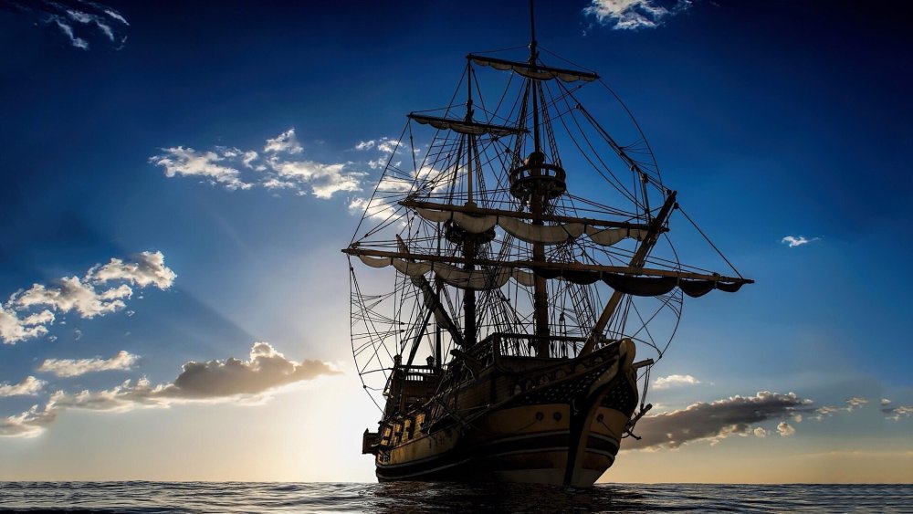 Пиратский корабль