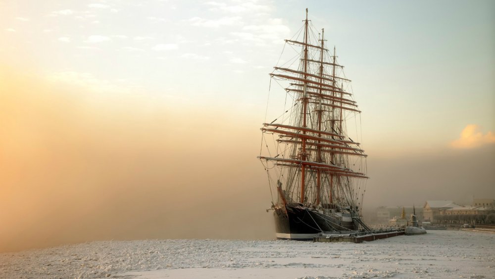 Пиратский корабль