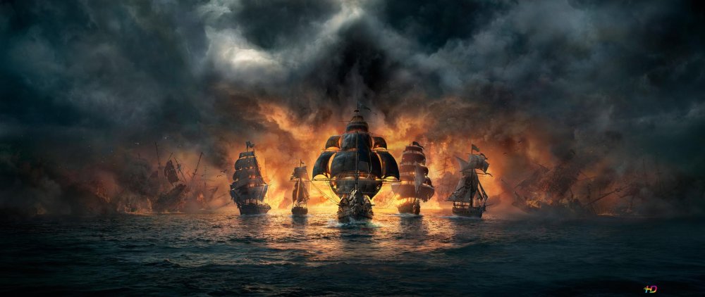 Месть королевы Анны корабль