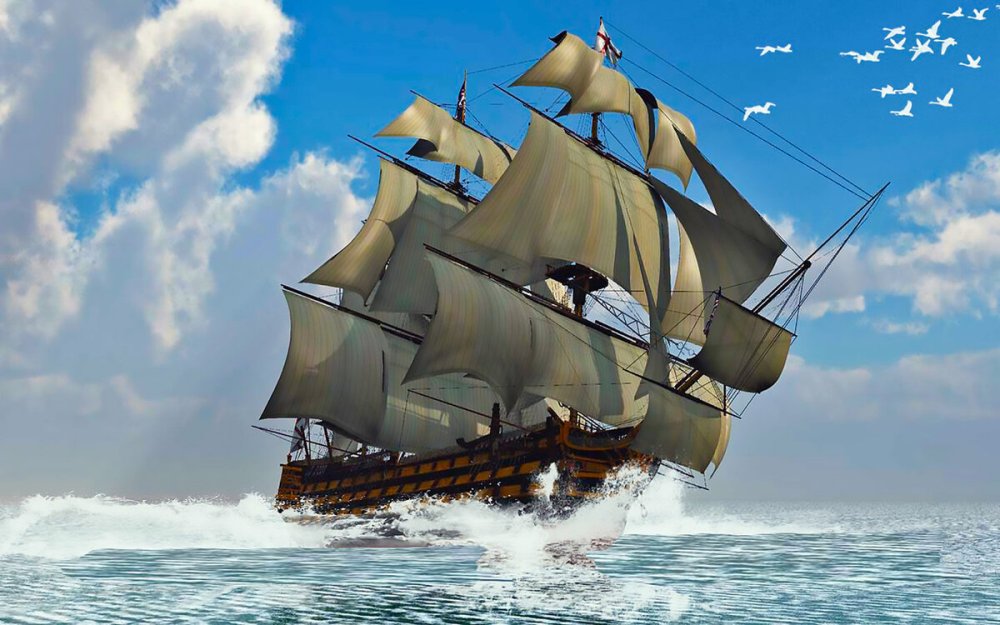 Каравелла Бригантина Фрегат