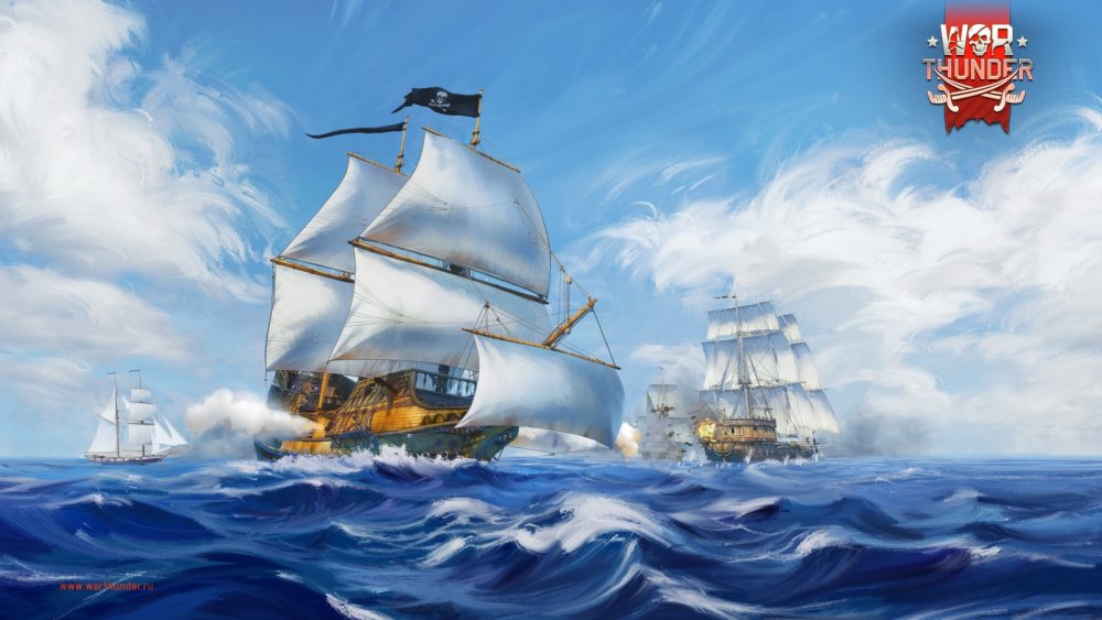 Корабль фэнтези