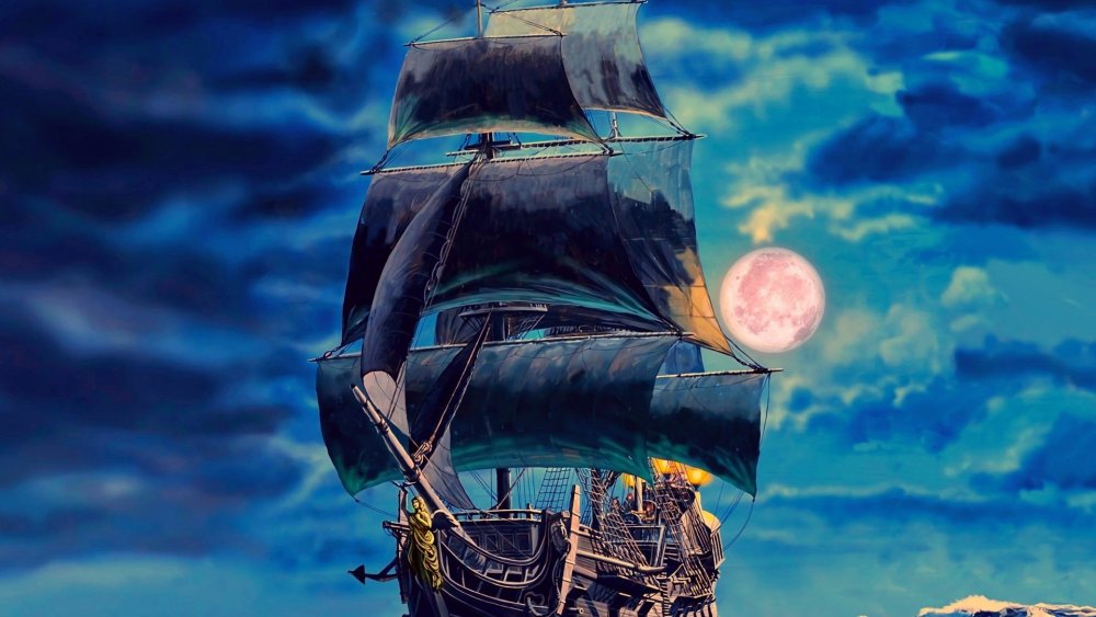 Картинки на рабочий стол корабли и море