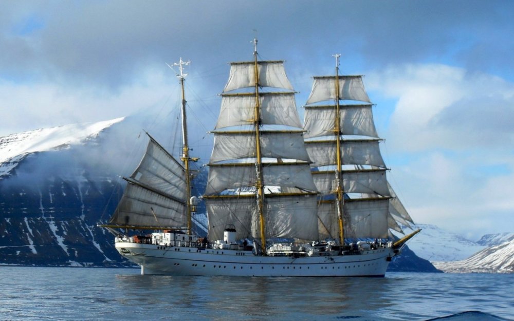 Штиль корабль