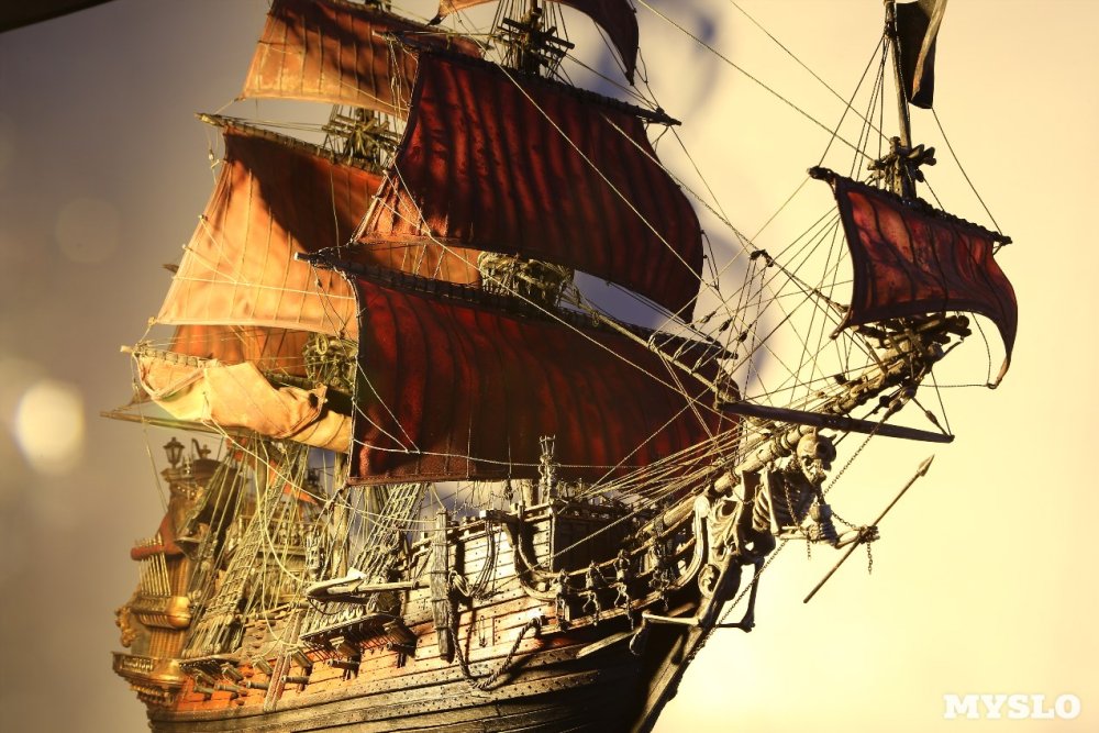 Корабль пиратов