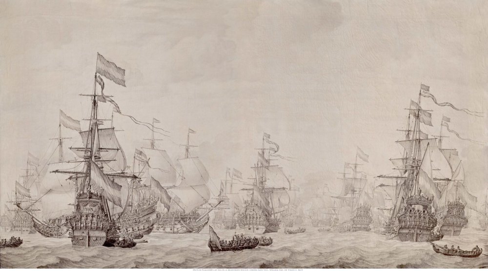 Черная Жемчужина шторм