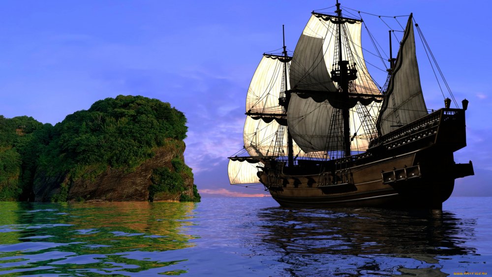 Корабля ассасин Крид 4 Бриг