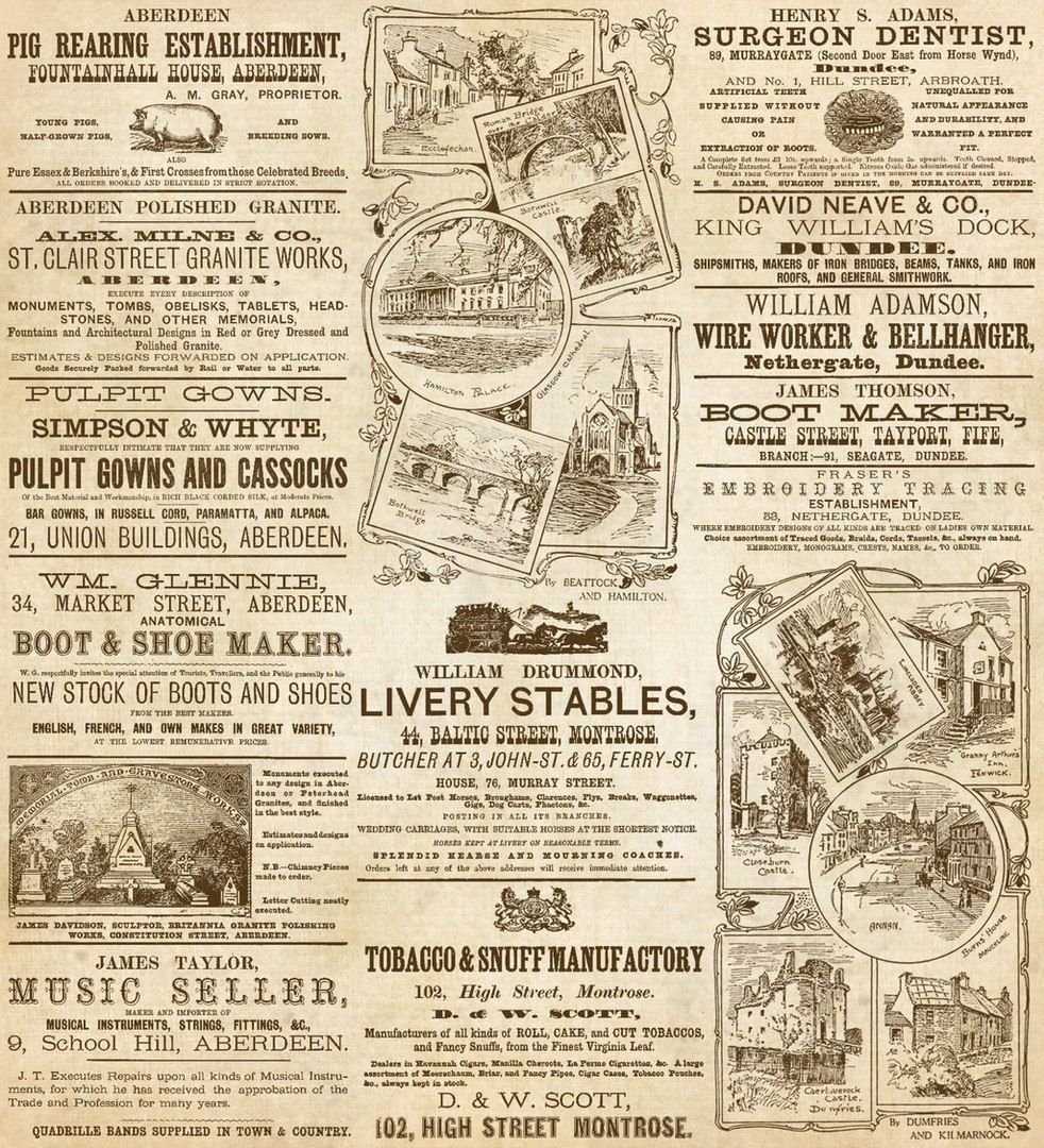 Страница газеты Винтажная вектор