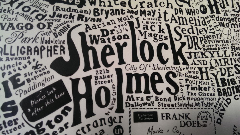 Газета английская фон