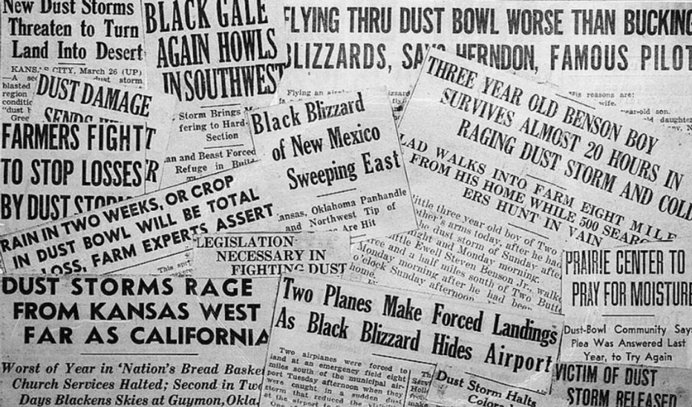 Старые американские газеты