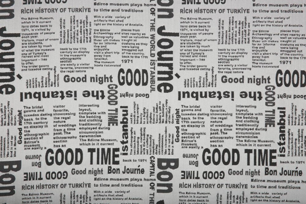 Фон в виде газеты