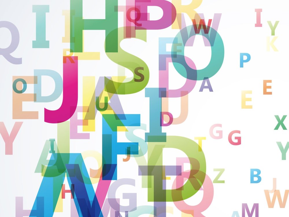 Паттерн буквы