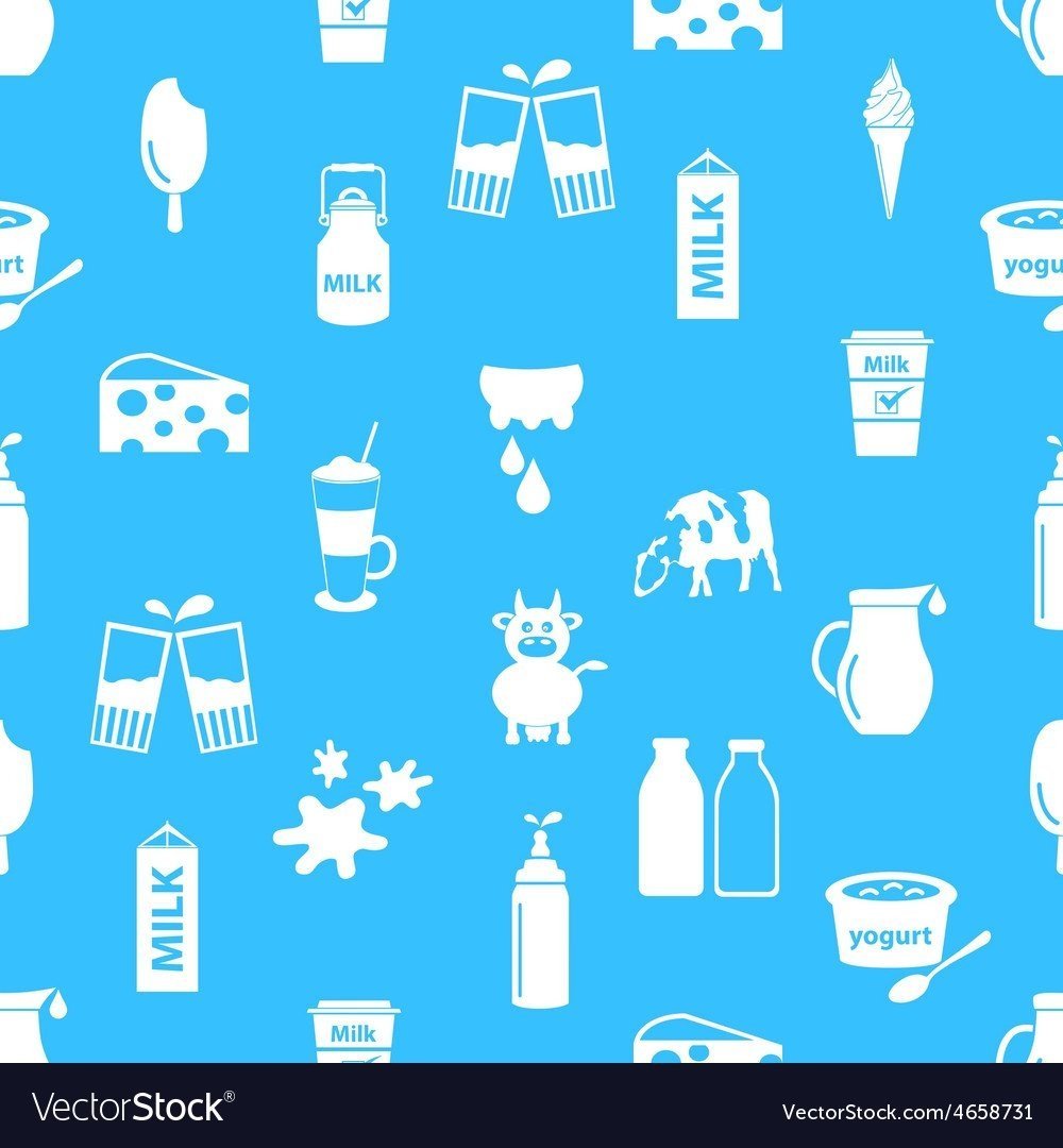 Молочная продукция рамка