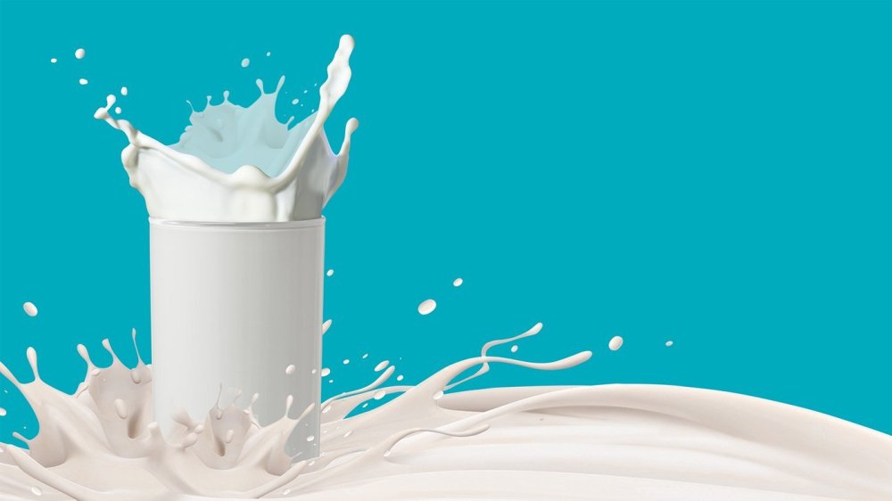 Фон для молочной продукции