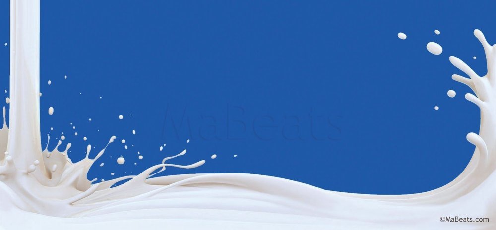 Брызги молока