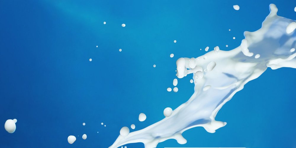 Фон топленое молоко