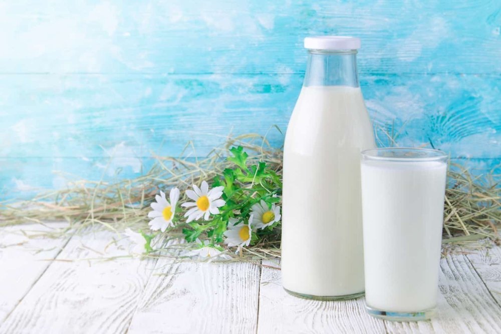 Молочные продукты реклама