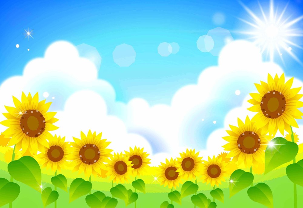 Пшеница фон