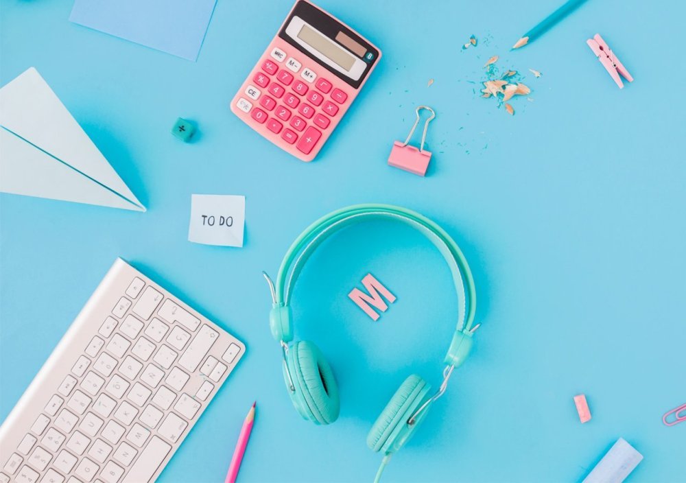 Красивый фон гаджеты