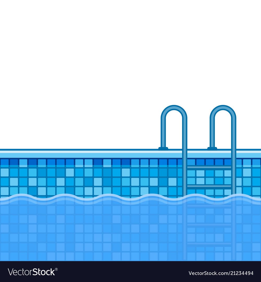 Приглашение на вечеринку у бассейна