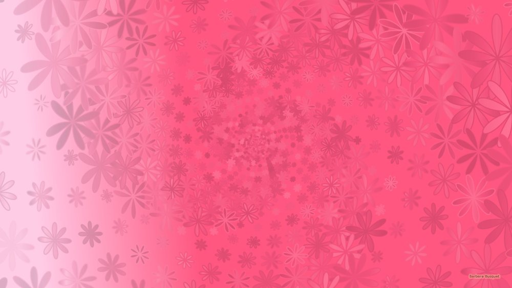 Розовые обои