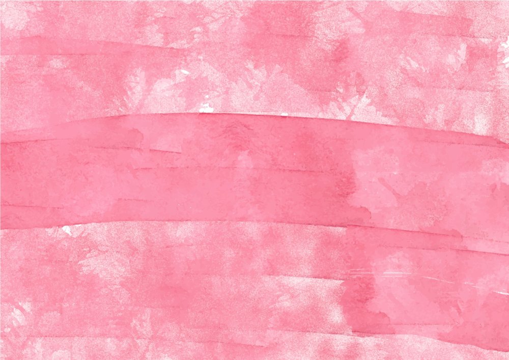 Акварельные разводы нежно розовые