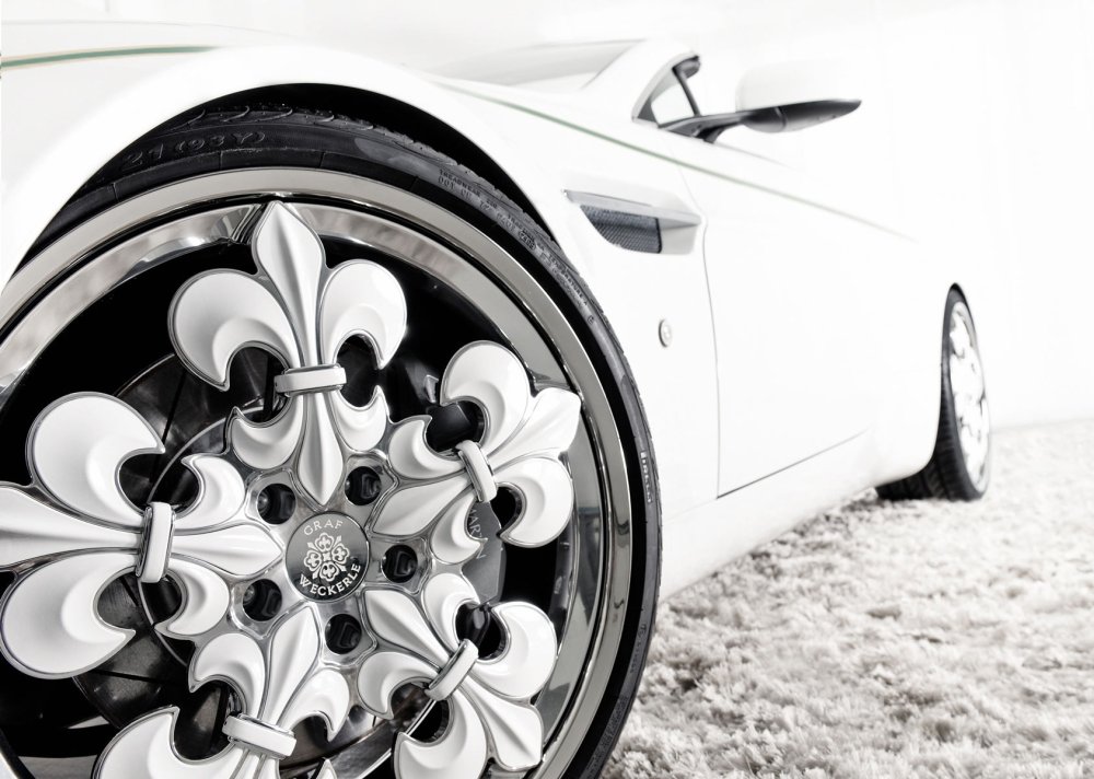 Кованые диски Graf Weckerle