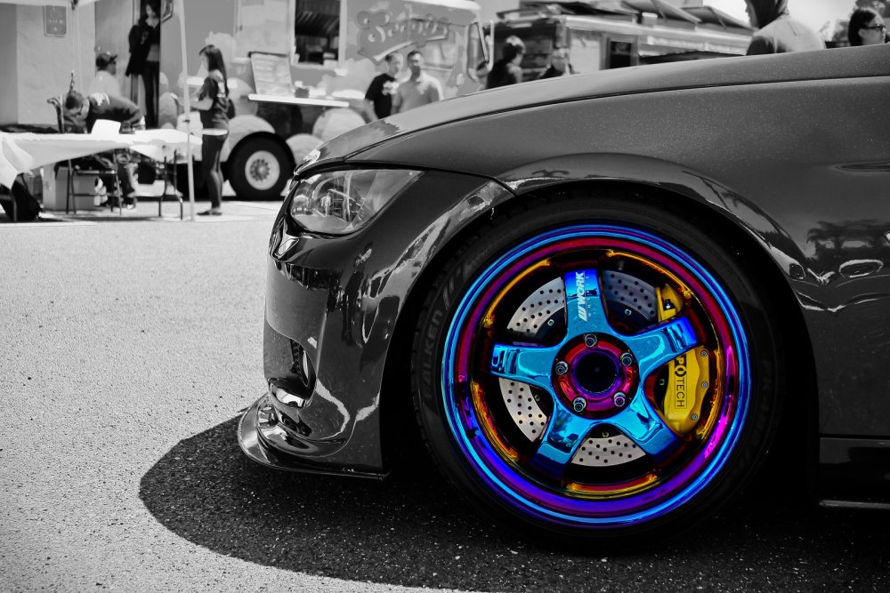 Vossen бронза на Мерседес