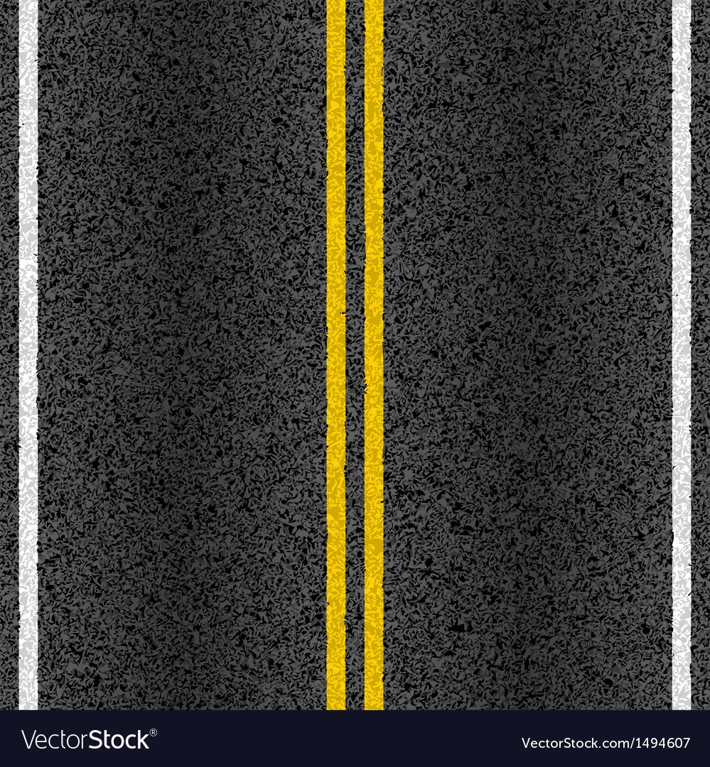 Прямая дорога вид сверху