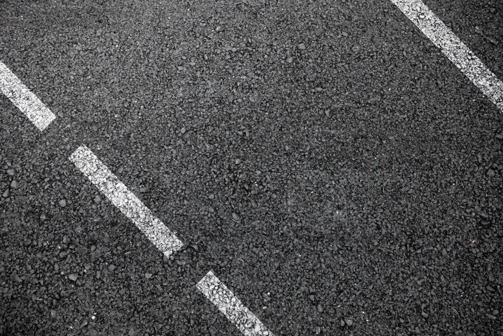 Асфальт вид сверху