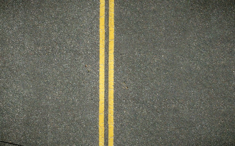 Дорога вид сверху