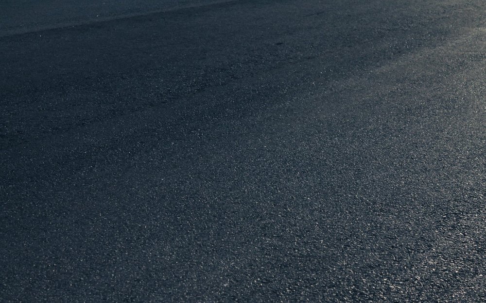 Асфальт сверху