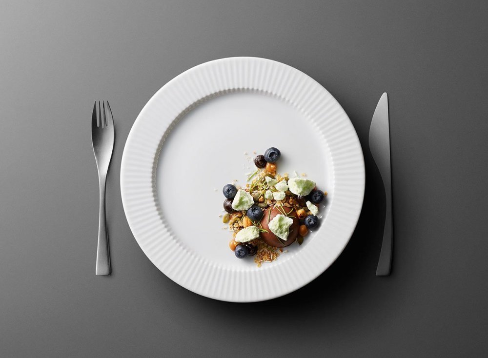 Тарелка с едой