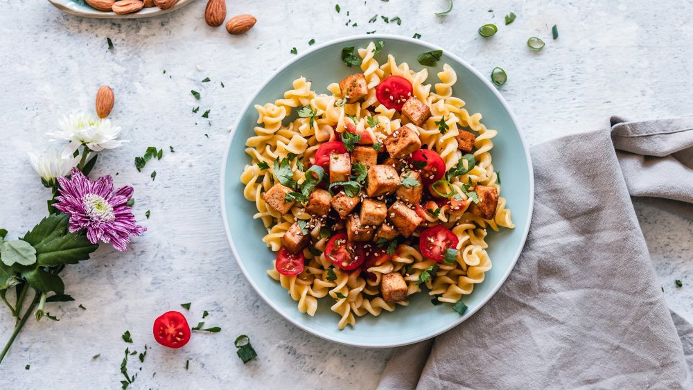 Блюда вид сверху