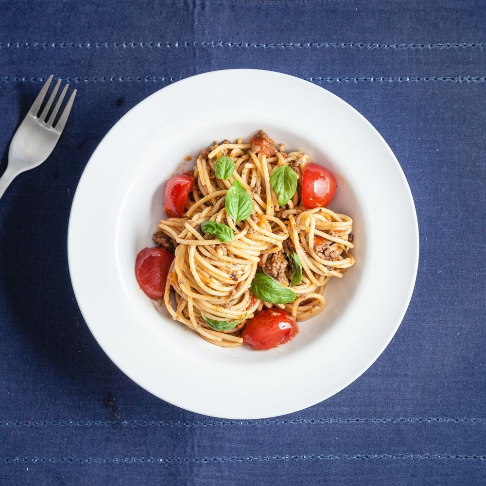 Паста карбонара и болоньезе