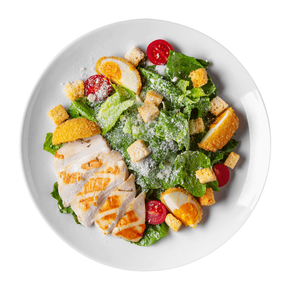 Цезарь с цыпленком Су-вид