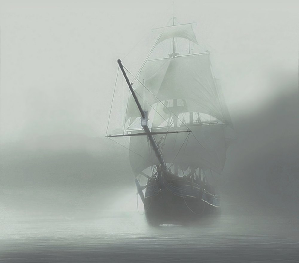 Корабль из тумана