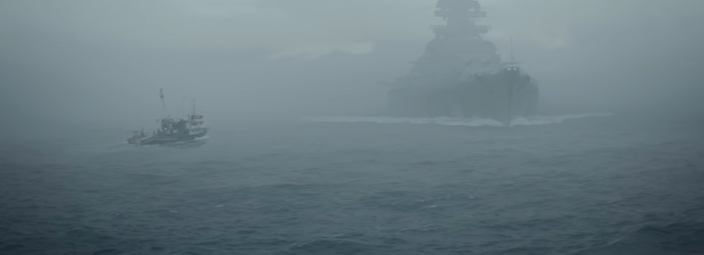 Парусник в тумане