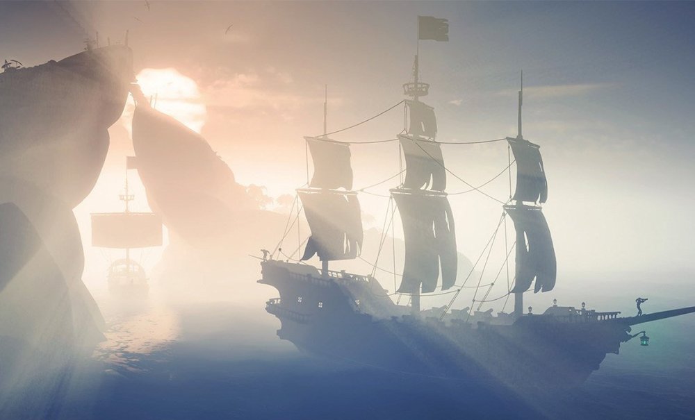 Shrouded Deep Sea of Thieves сезон 6