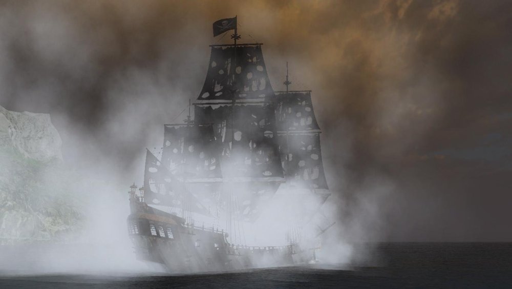 Пристань в тумане