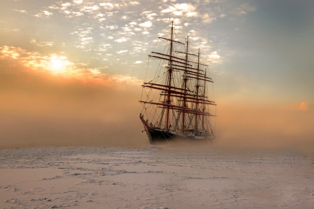 Корабль призрак Assassins Creed 4 Black Flag