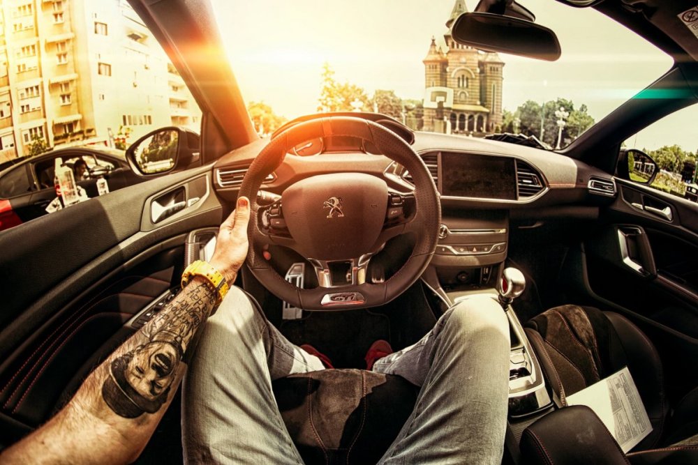 Селфи с автомобилем