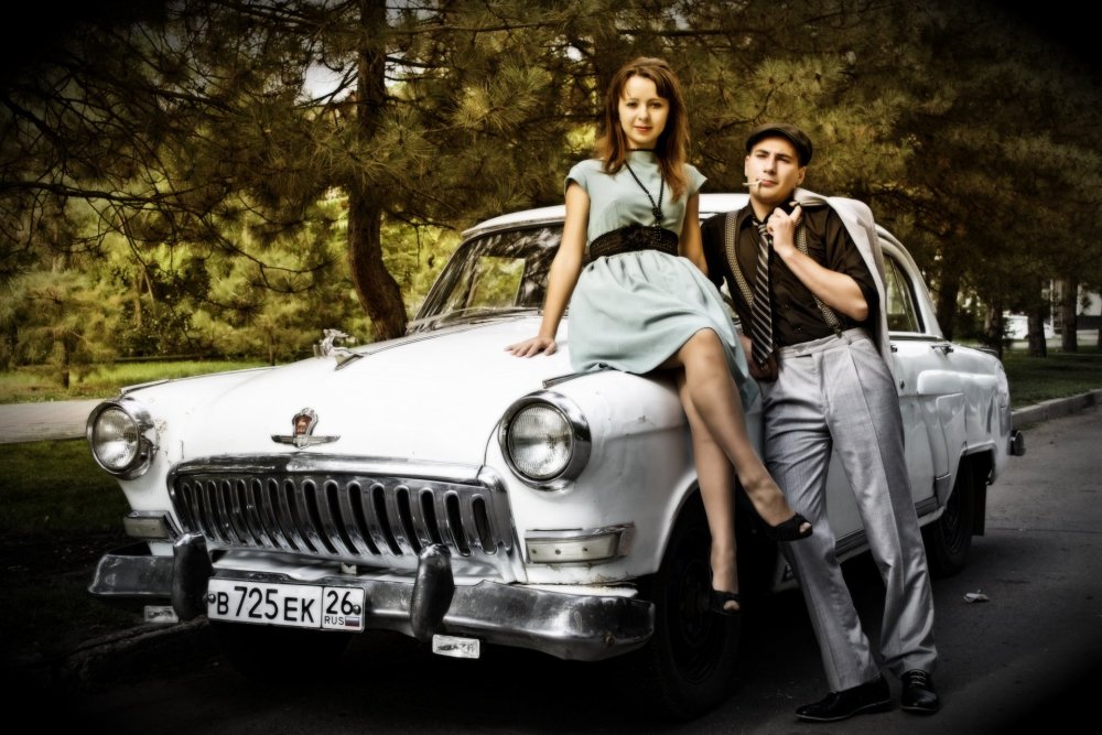 Мерседес Король городских джунглей