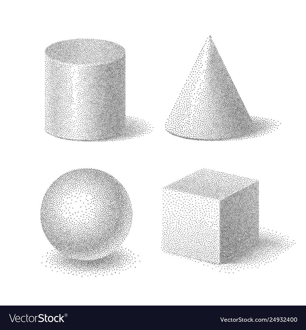 Гипсовые геометрические фигуры