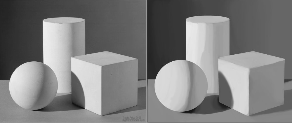 Цилиндр карандашом