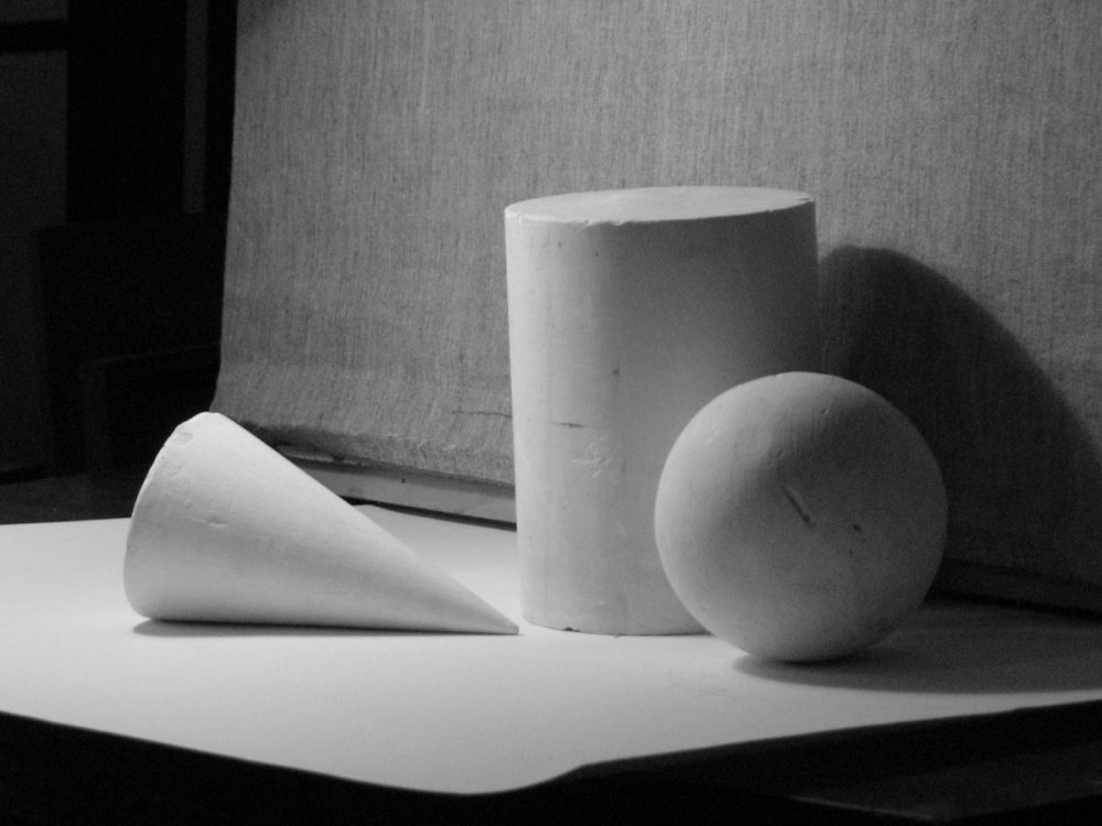 Геометрические тела цилиндр шар куб