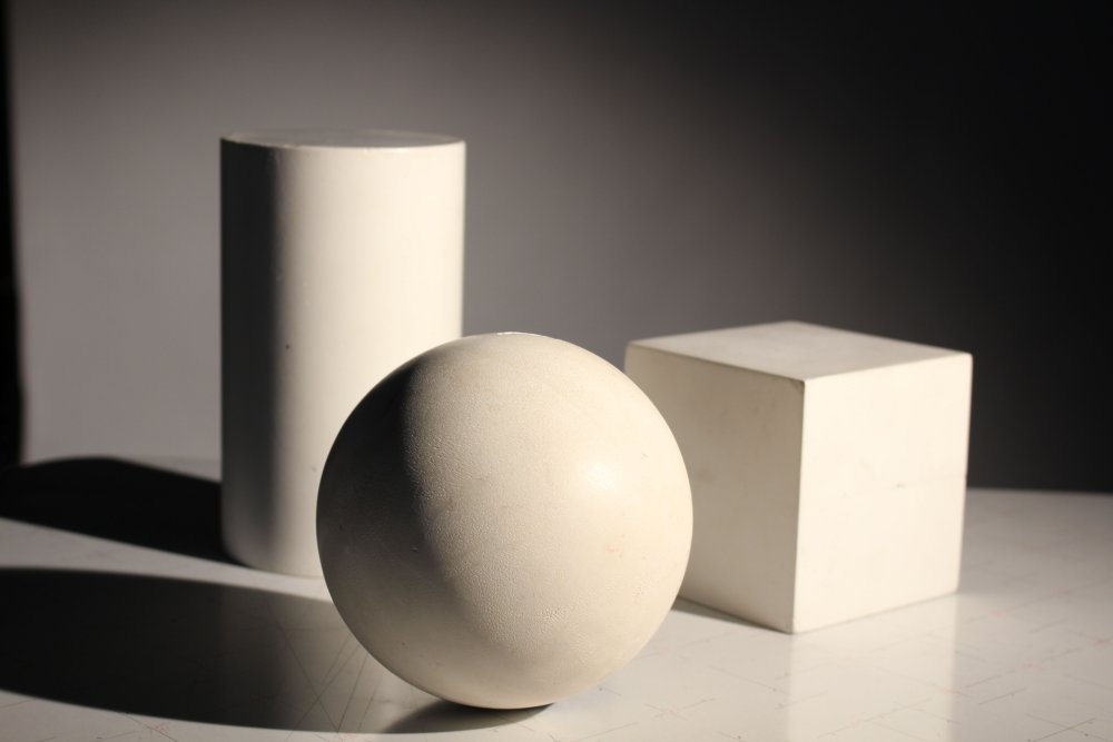 Гипсовые геометрические тела