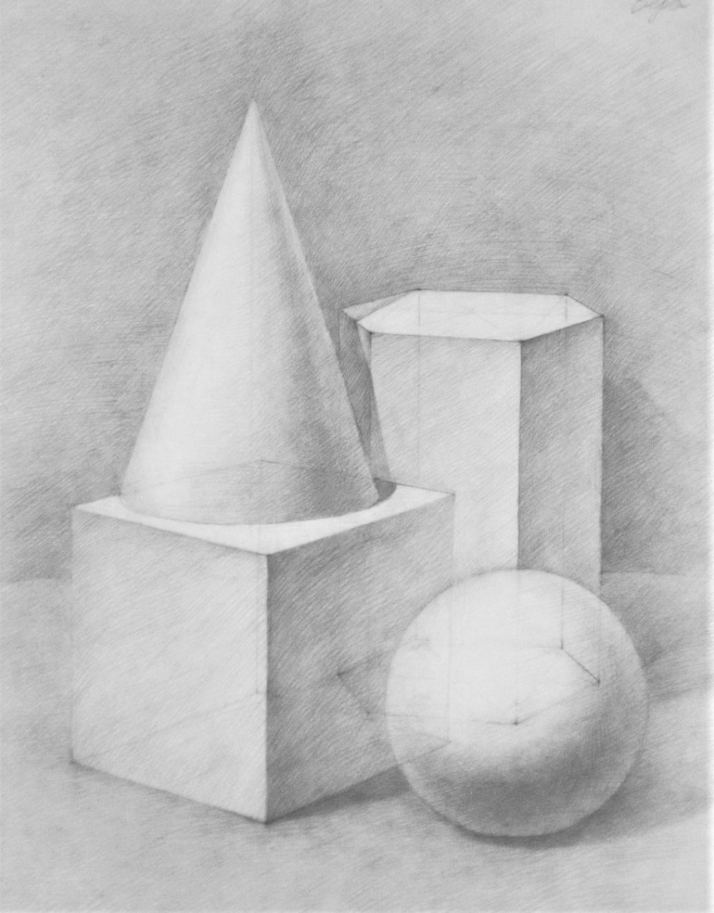 Гипсовые геометрические фигуры