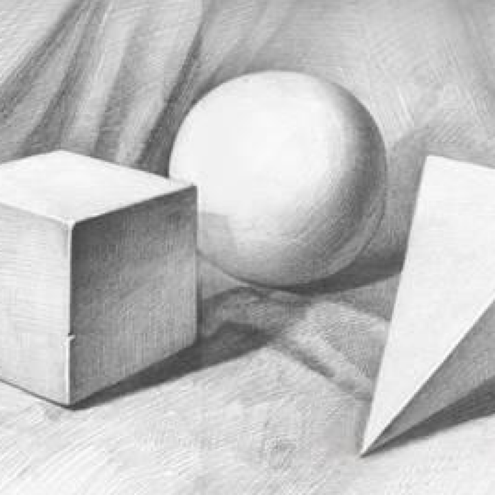 Гипсовые геометрические фигуры