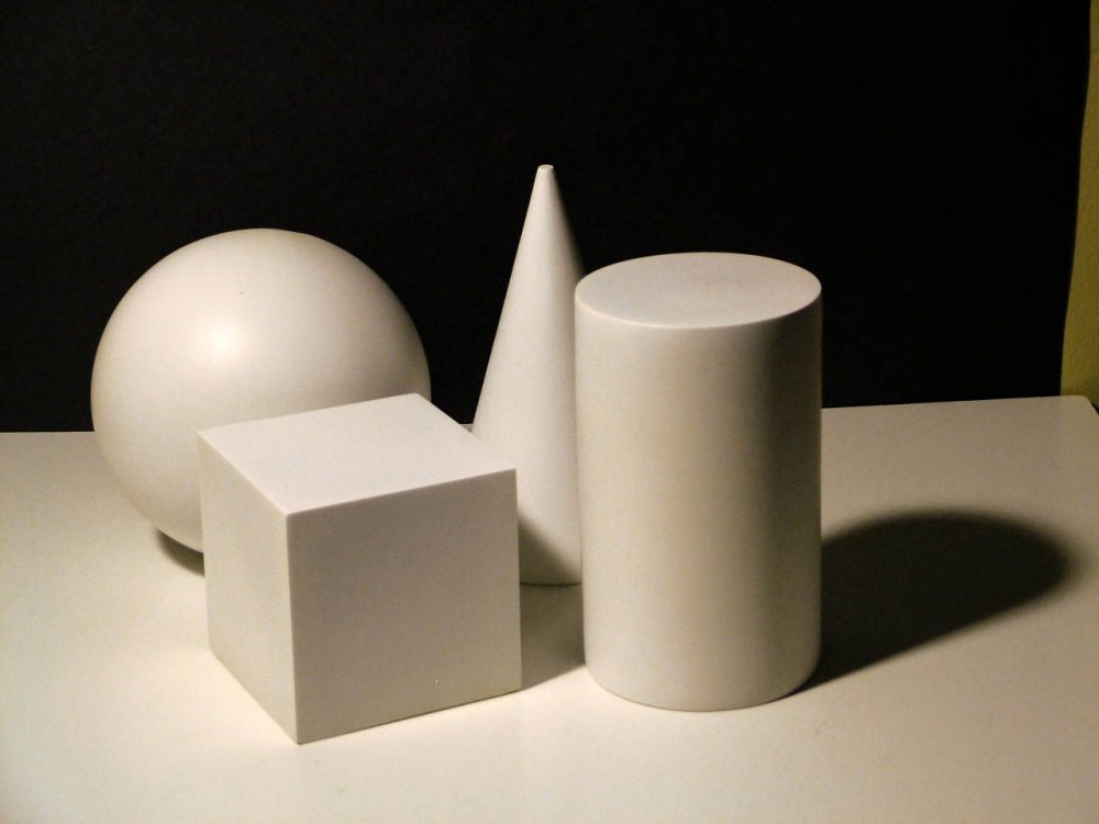 Гипсовые фигуры Светотень