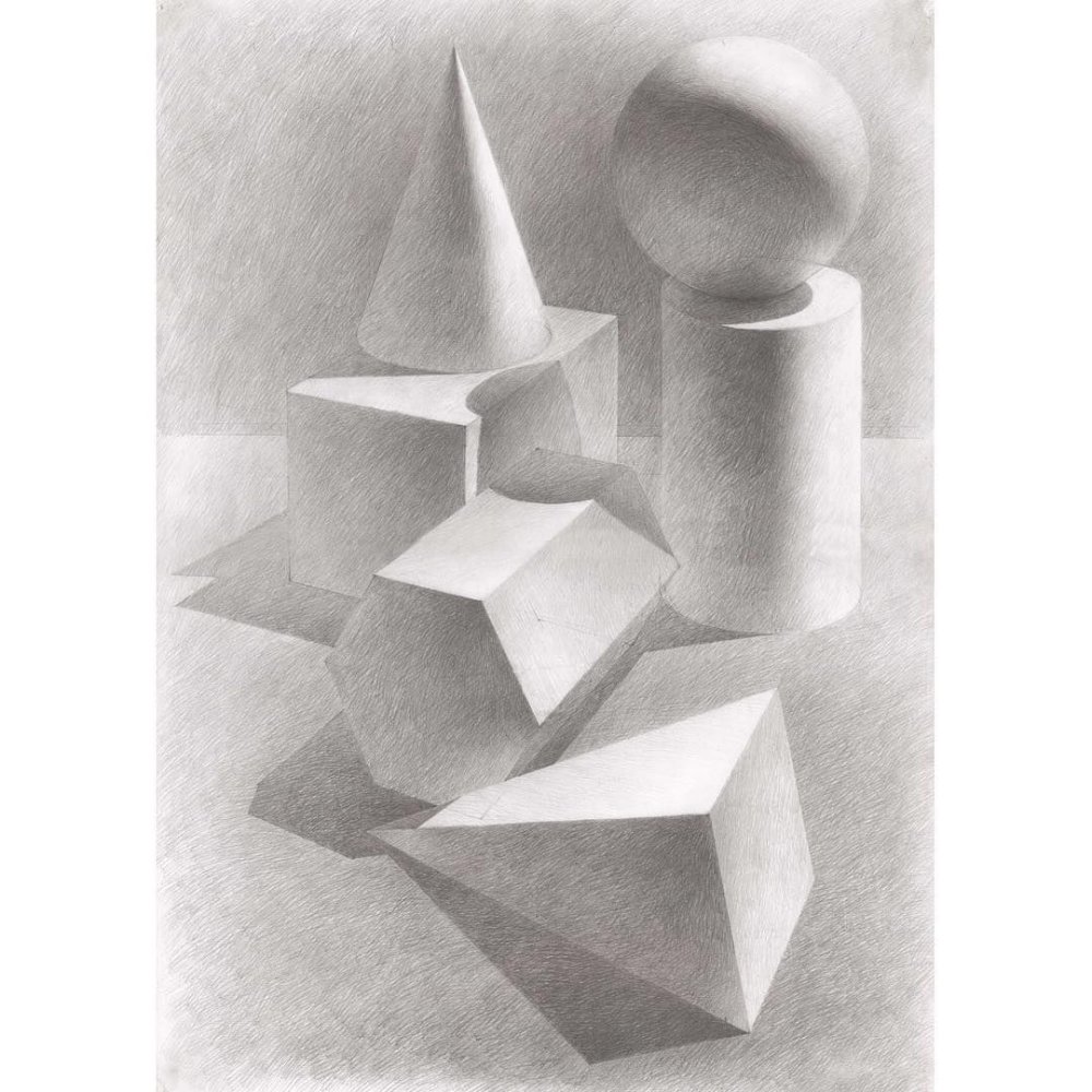 Цилиндр на белом фоне фигура